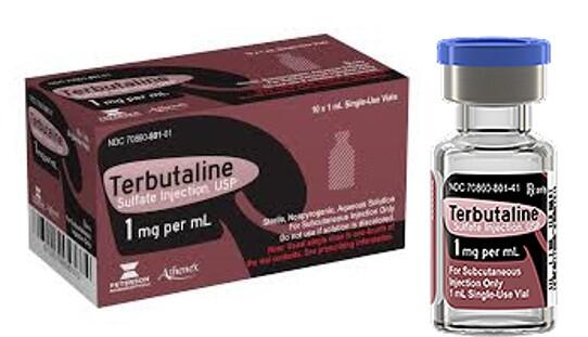 Terbutaline Sulfate Injection, USP - 聯亞藥業